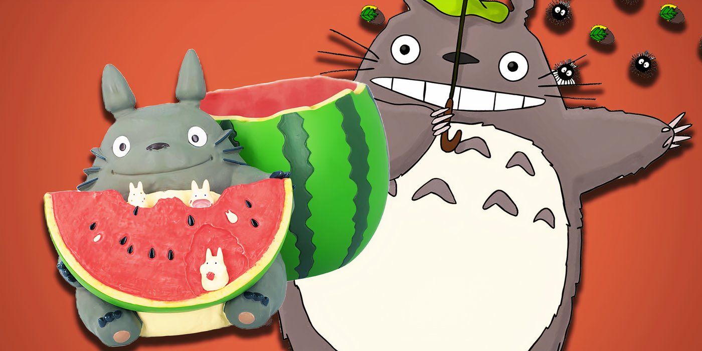 Studio Ghibli Re-Releases Its My Neighbor Totoro Watermelon