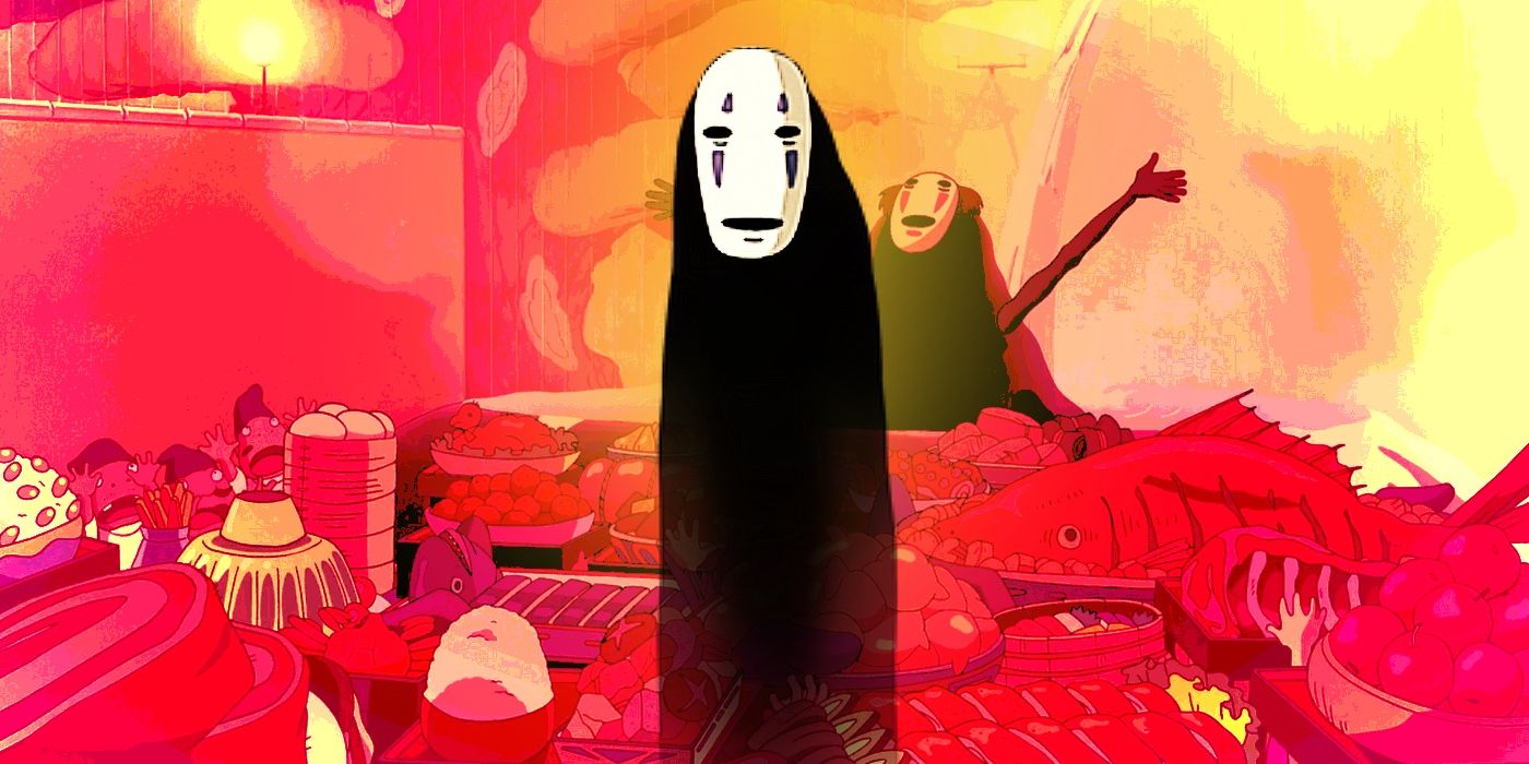 No-Face in Spirited Away, Explained, image size:1400x700