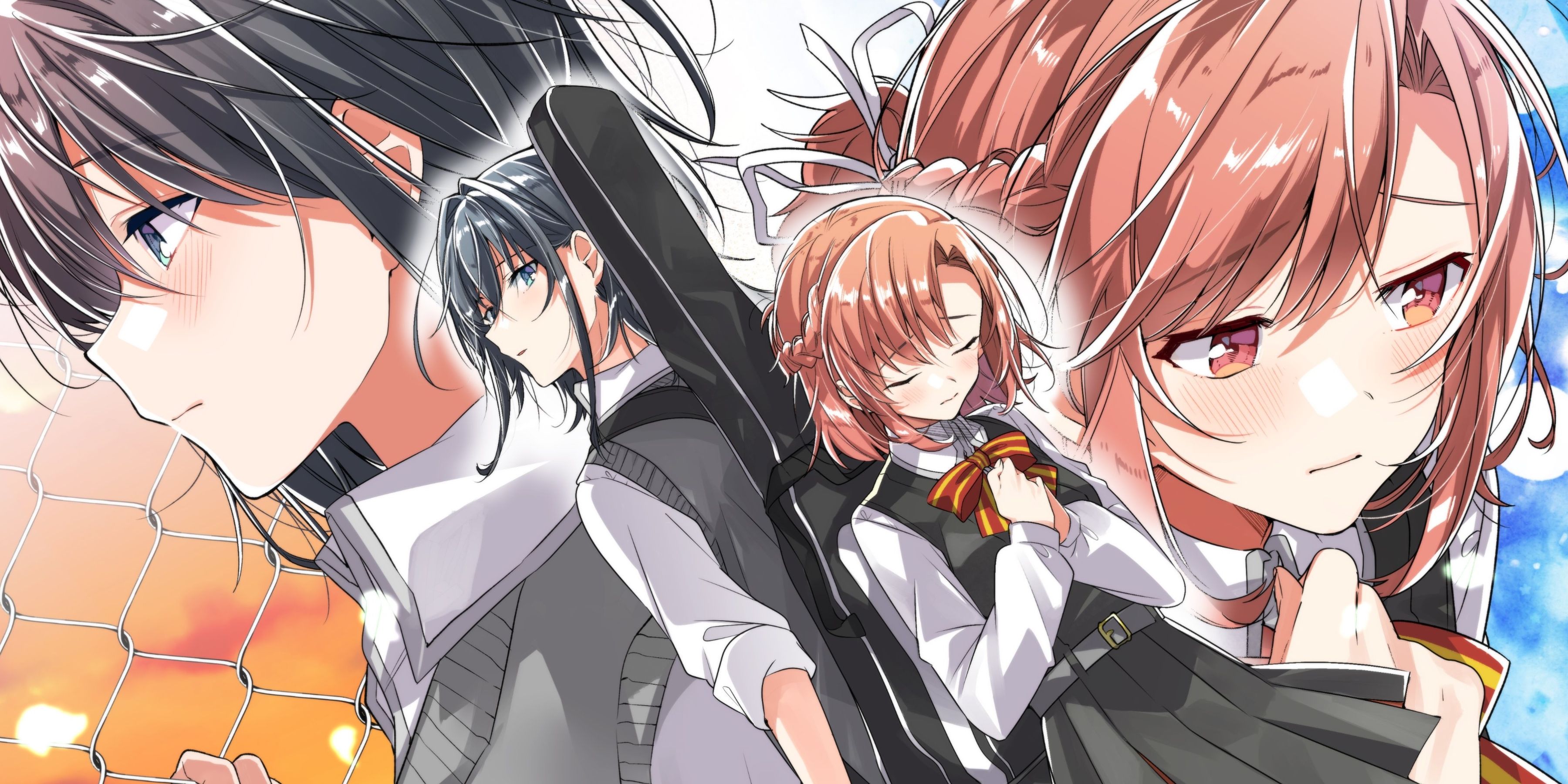 Spring 2024's Only Major Girls' Love Anime Gets