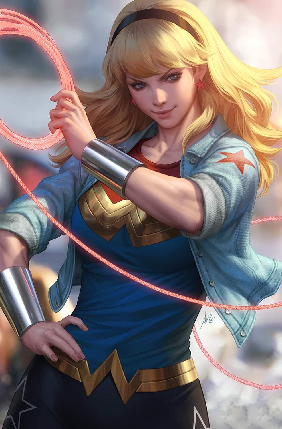 Mulher Maravilha 13 (Artgerm)