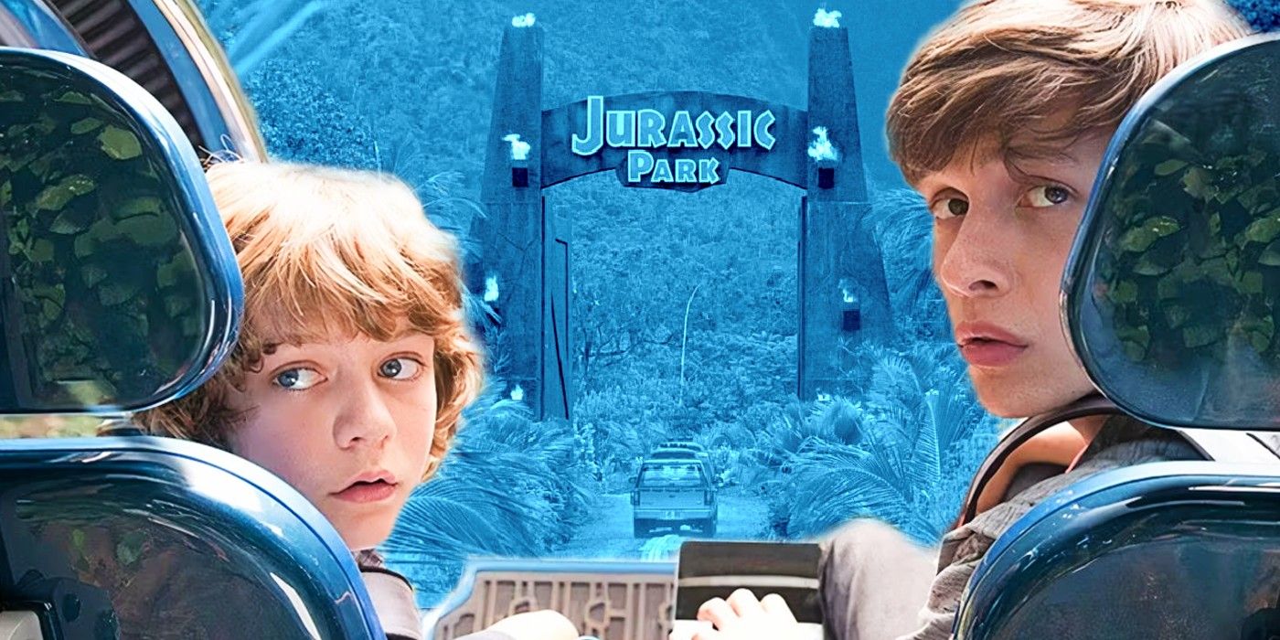 Nano Jurassic PARK'S Entry W/2 Vehicles Hollywood Rides