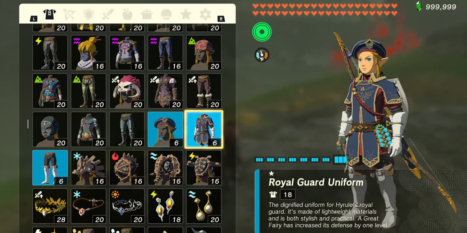The Best Tears Of The Kingdom Armor Sets, Ranked
