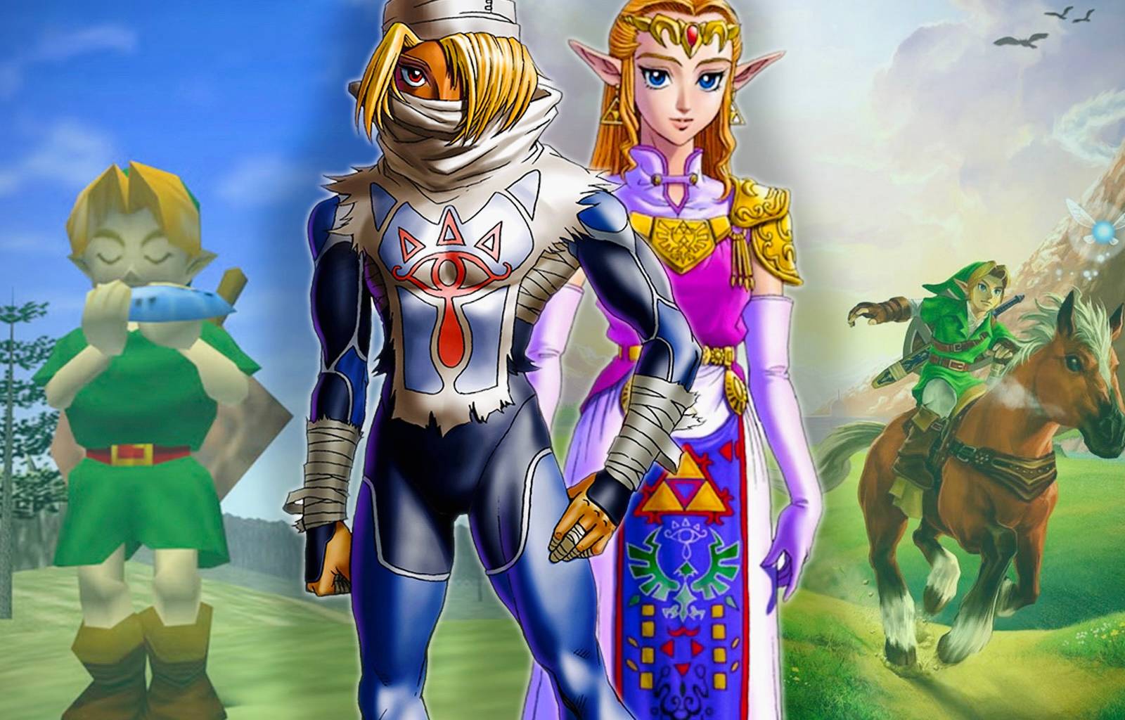 Zelda's Most Enigmatic Incarnation Would be the Perfect Hero for an OOT  Remake, image size:1600x1024
