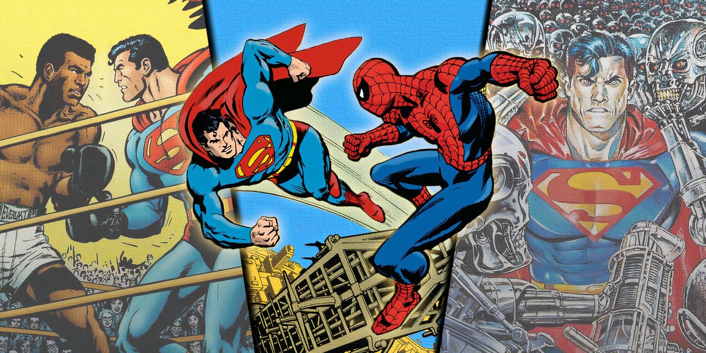 DC VS マーベル、スーパーマンVSスパイダーマン 【公式通販】