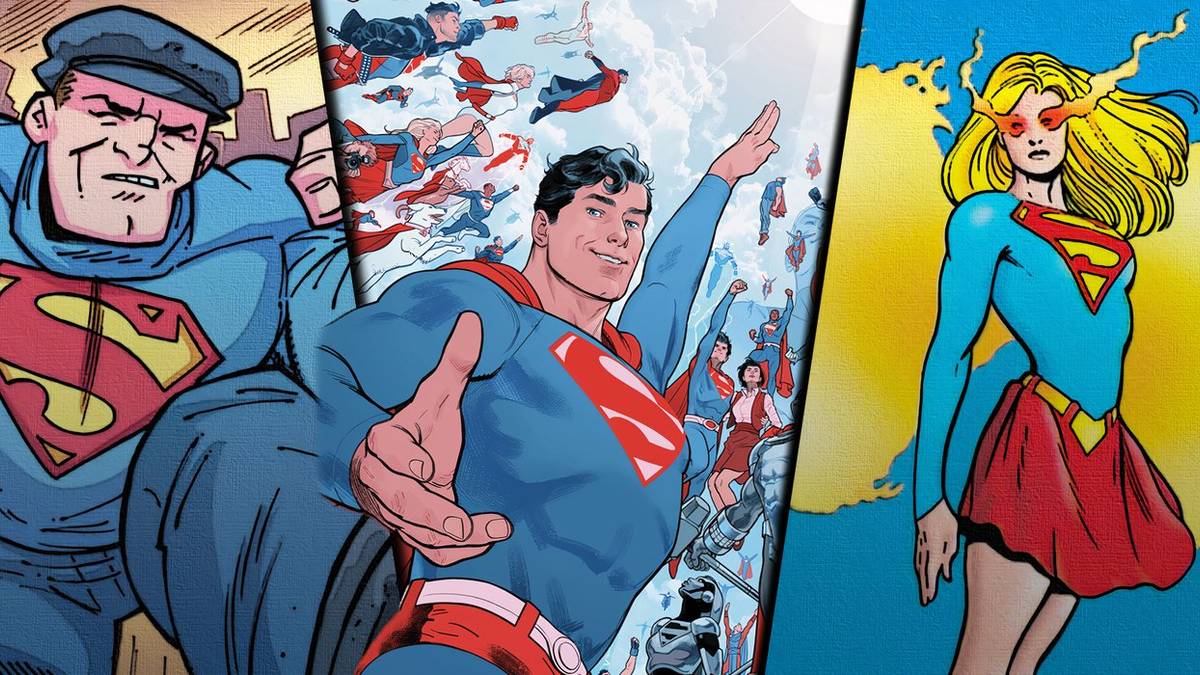 10 Best Superman Family Members