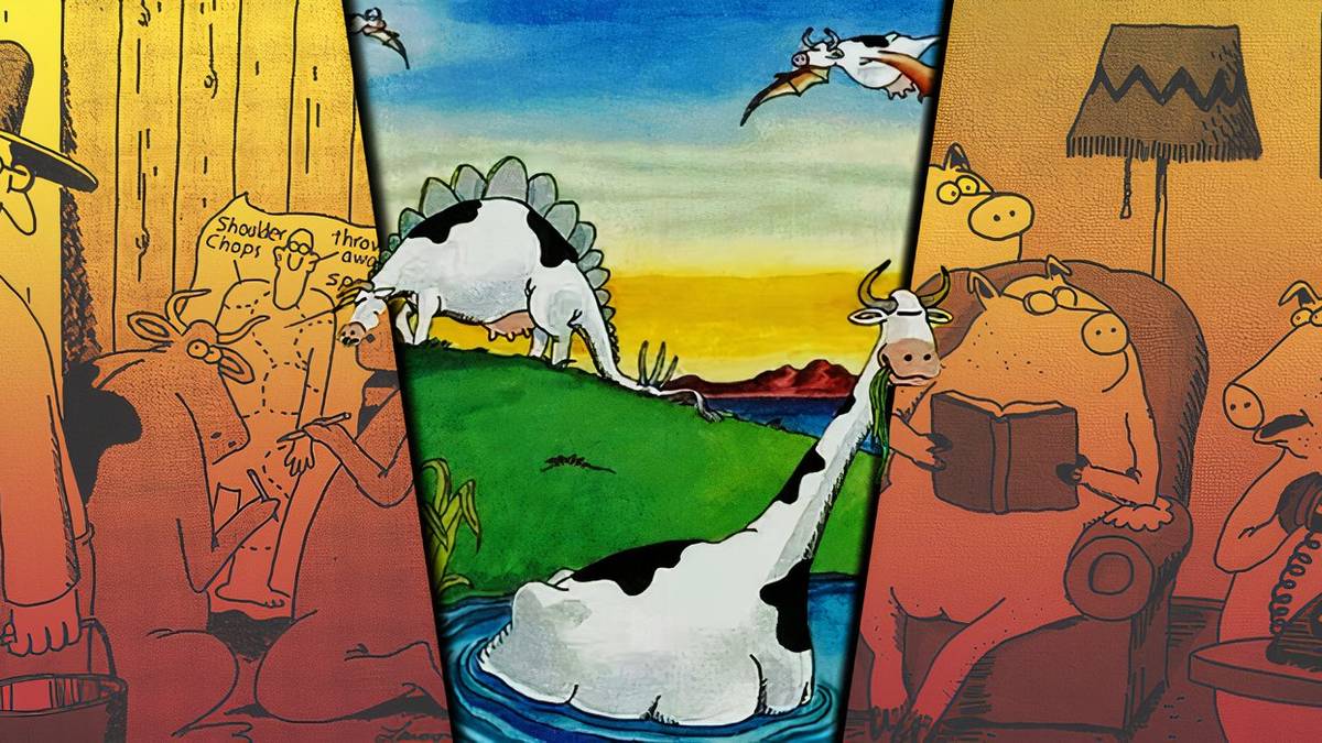15 Greatest Far Side Comics Featuring Farm Animals, Ranked