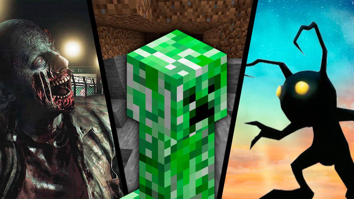 10 Best Video Game Enemies of All Time (That Aren't Bosses)