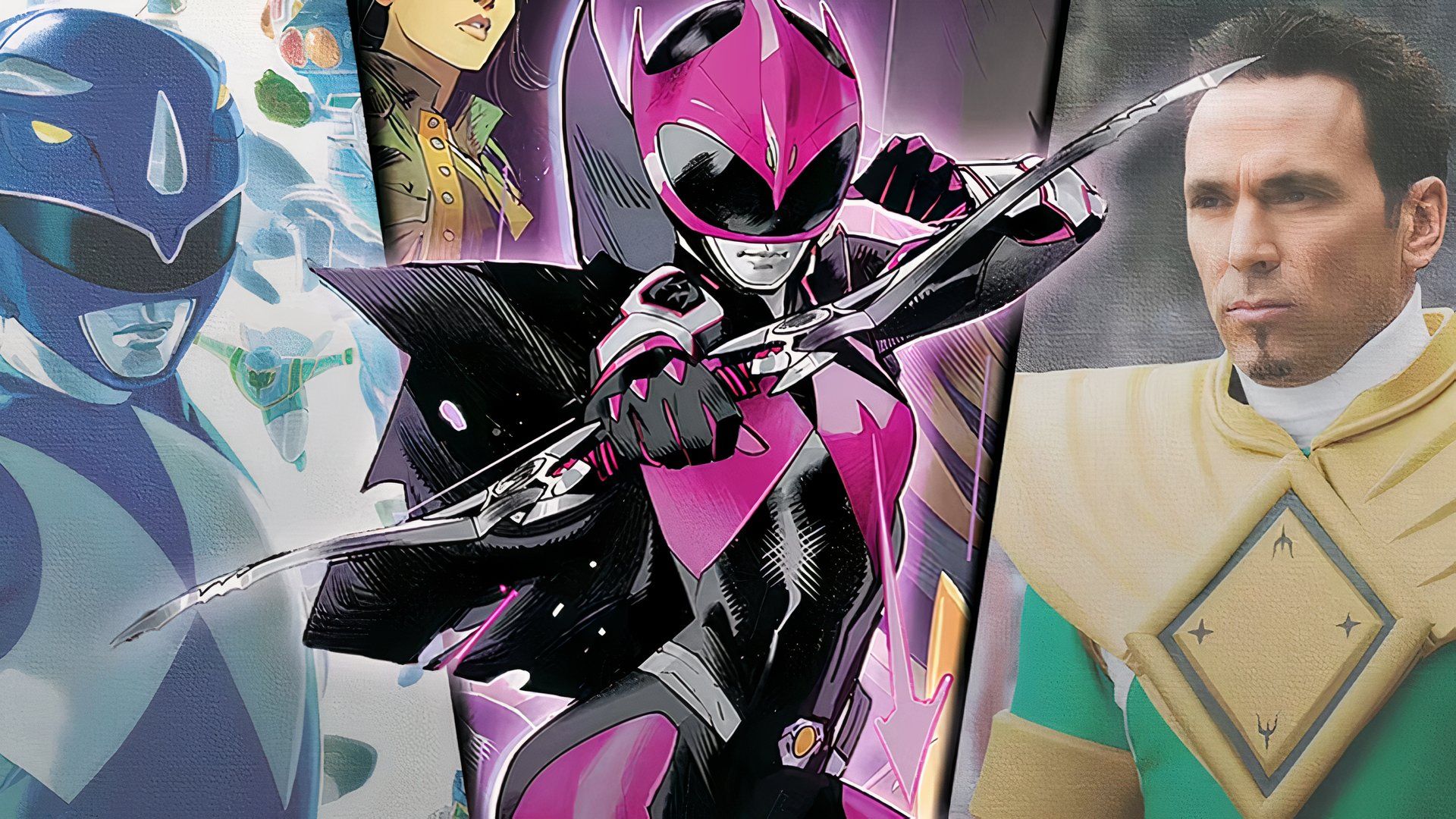 Power Rangers' 10 Strongest Pink Rangers of All Time