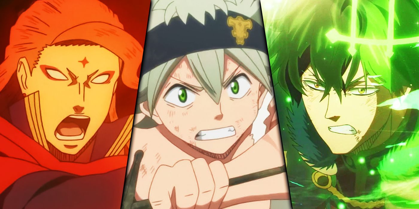Black Clover's Most Complicated Characters