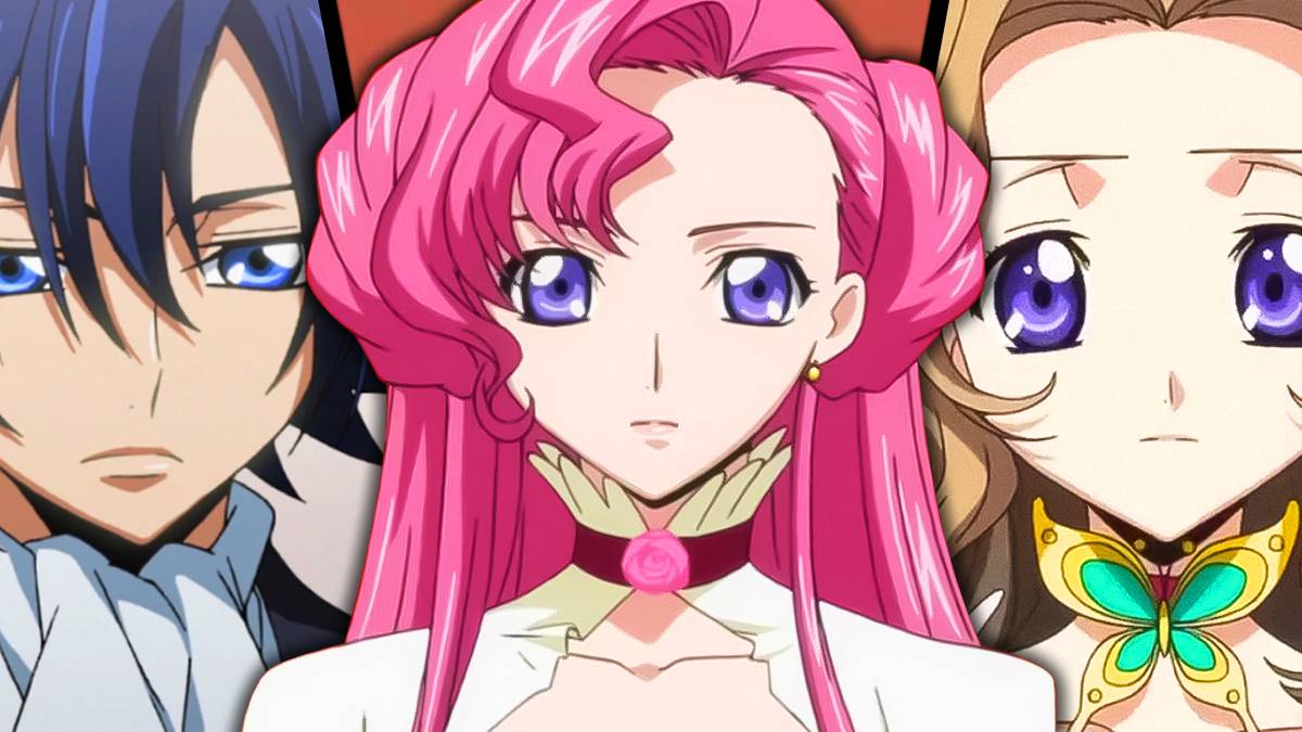 Geresh Character Code Code Geass Characters Who Deserved Better, Ranked