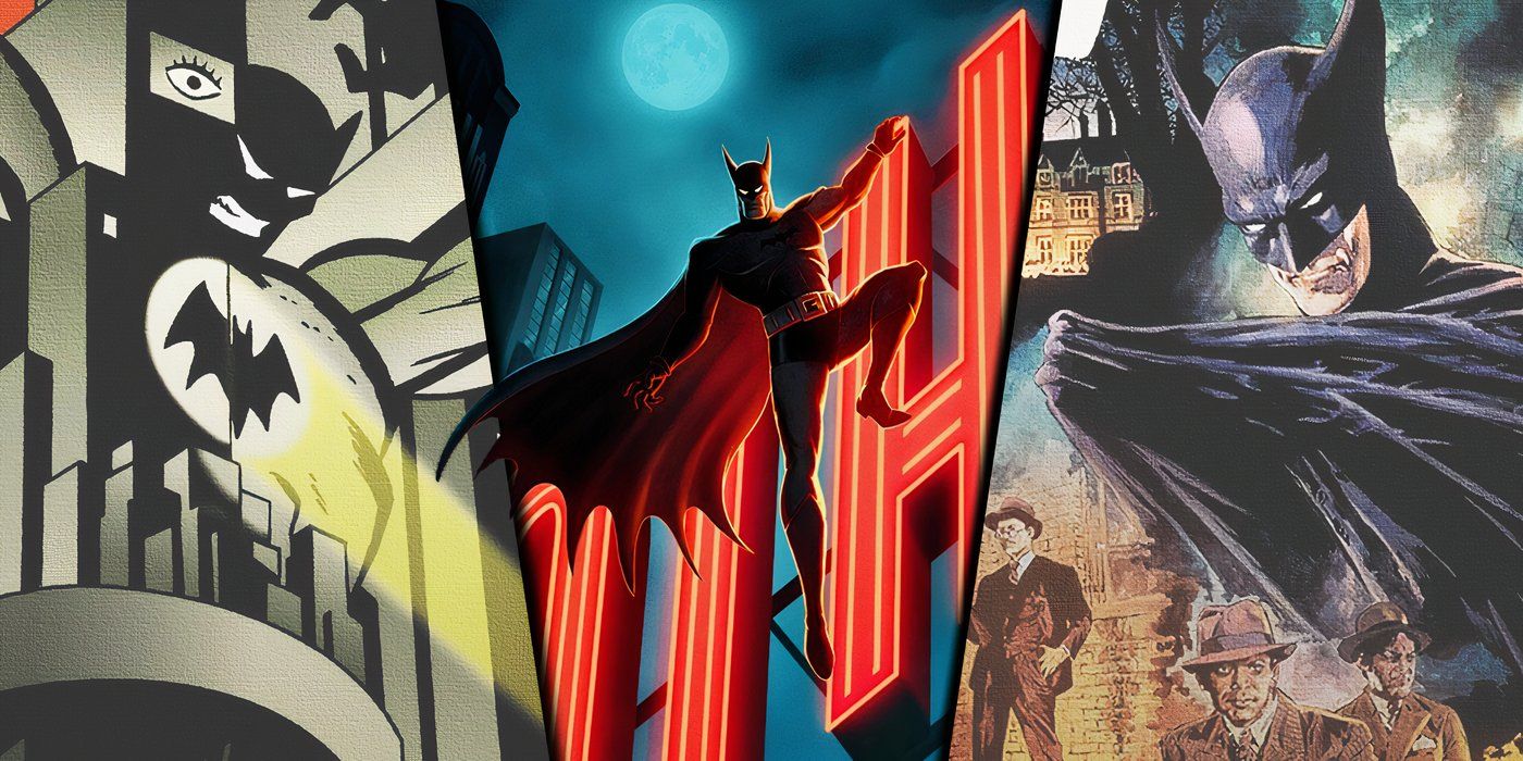 What Year Is Batman: Caped Crusader Set in?