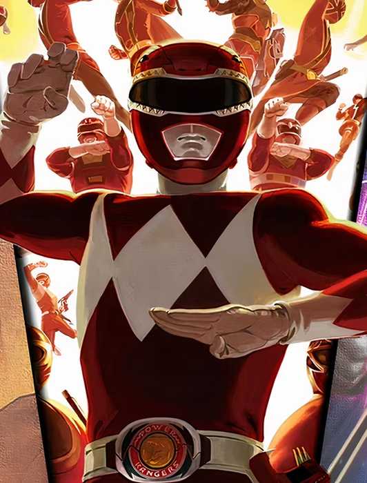 Power Rangers Red Ranger Strong The Power Rangers Who Appear in the Most Episodes