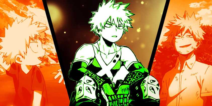 My Hero Academia: Bakugo Character Guide