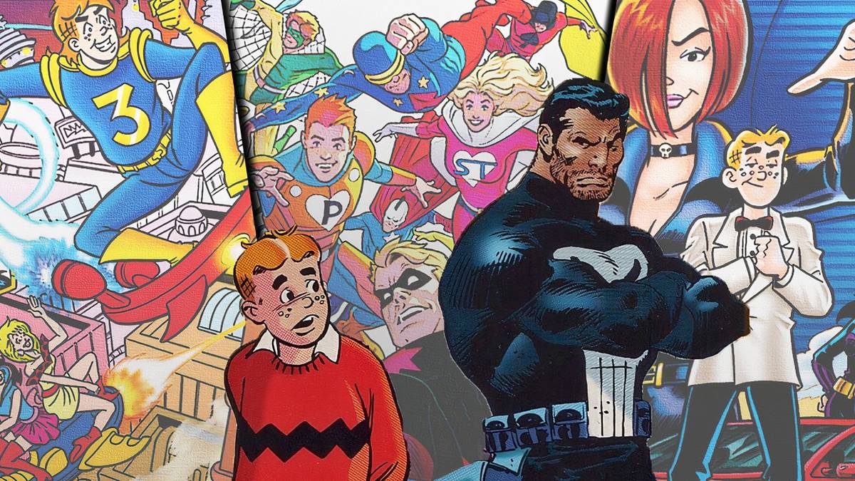 Backround Archie 10 Weirdest Archie Spinoffs