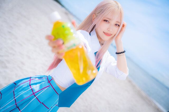 white christmas dresses Marin Kitagawa Cosplay My Dress-Up Darling – My Japan Clothes