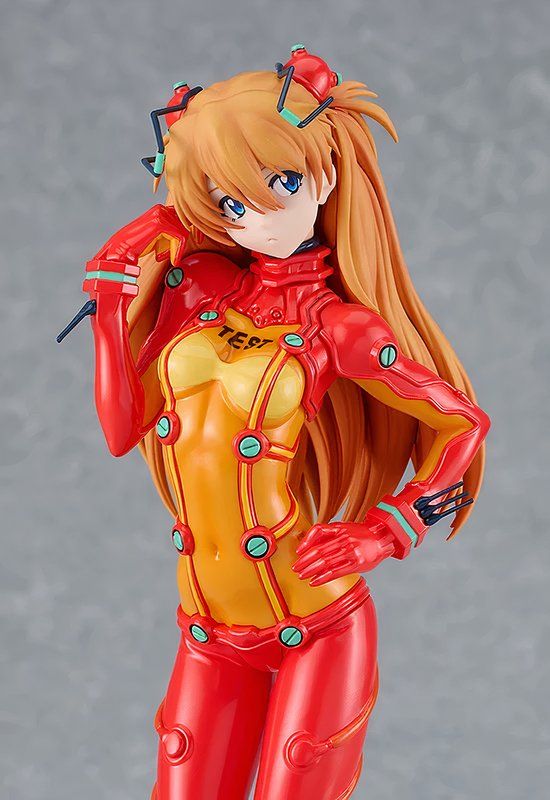 An Original PVC Figure for Evangelion's Asuka Returns in New