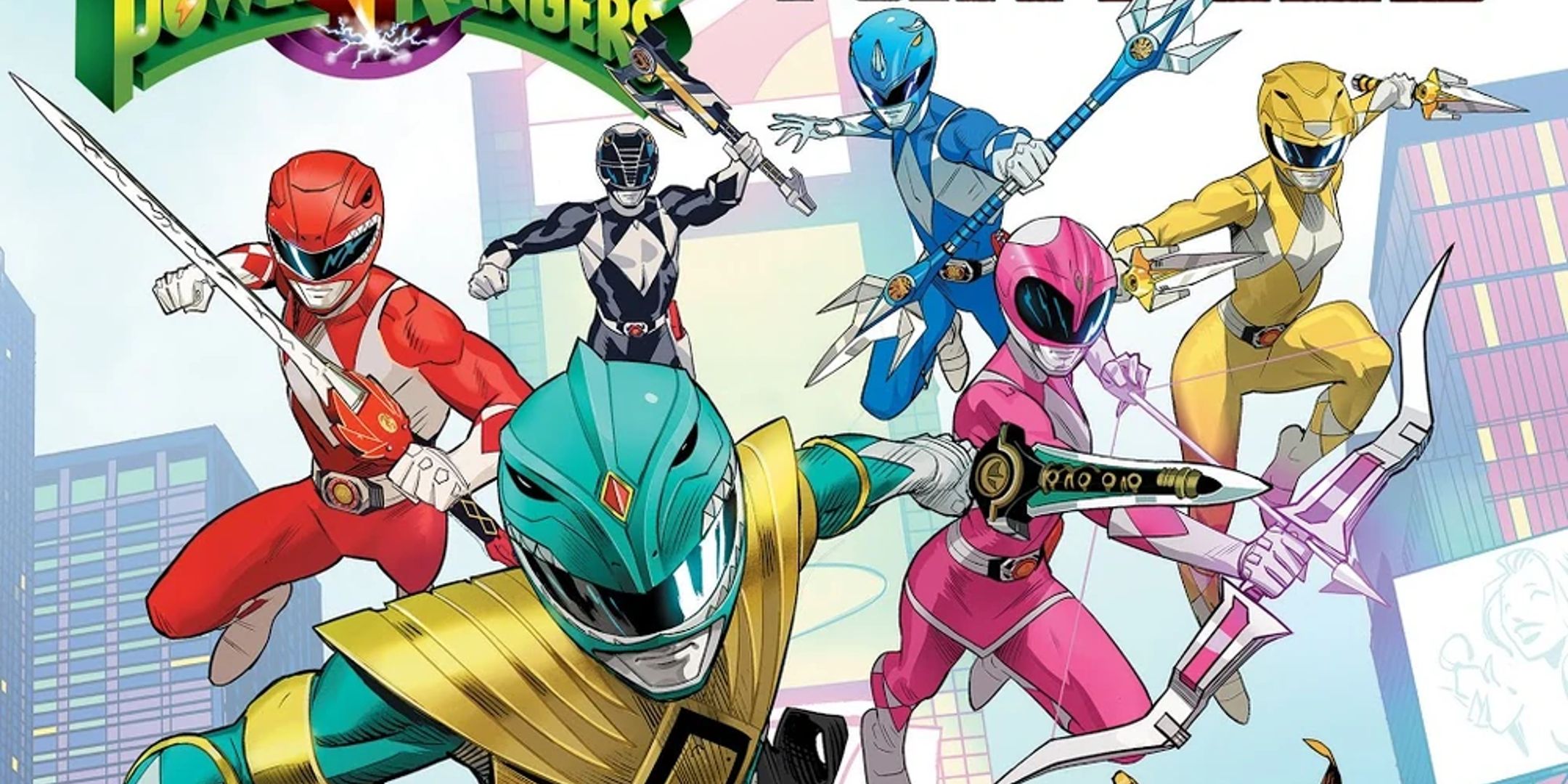 Every Power Rangers & TMNT Comic Crossover Issue, Ranked