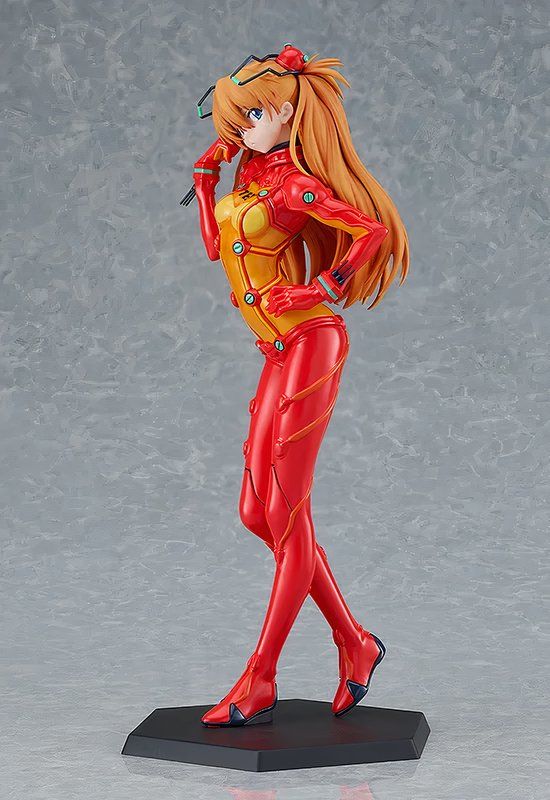 An Original PVC Figure for Evangelion's Asuka Returns in New