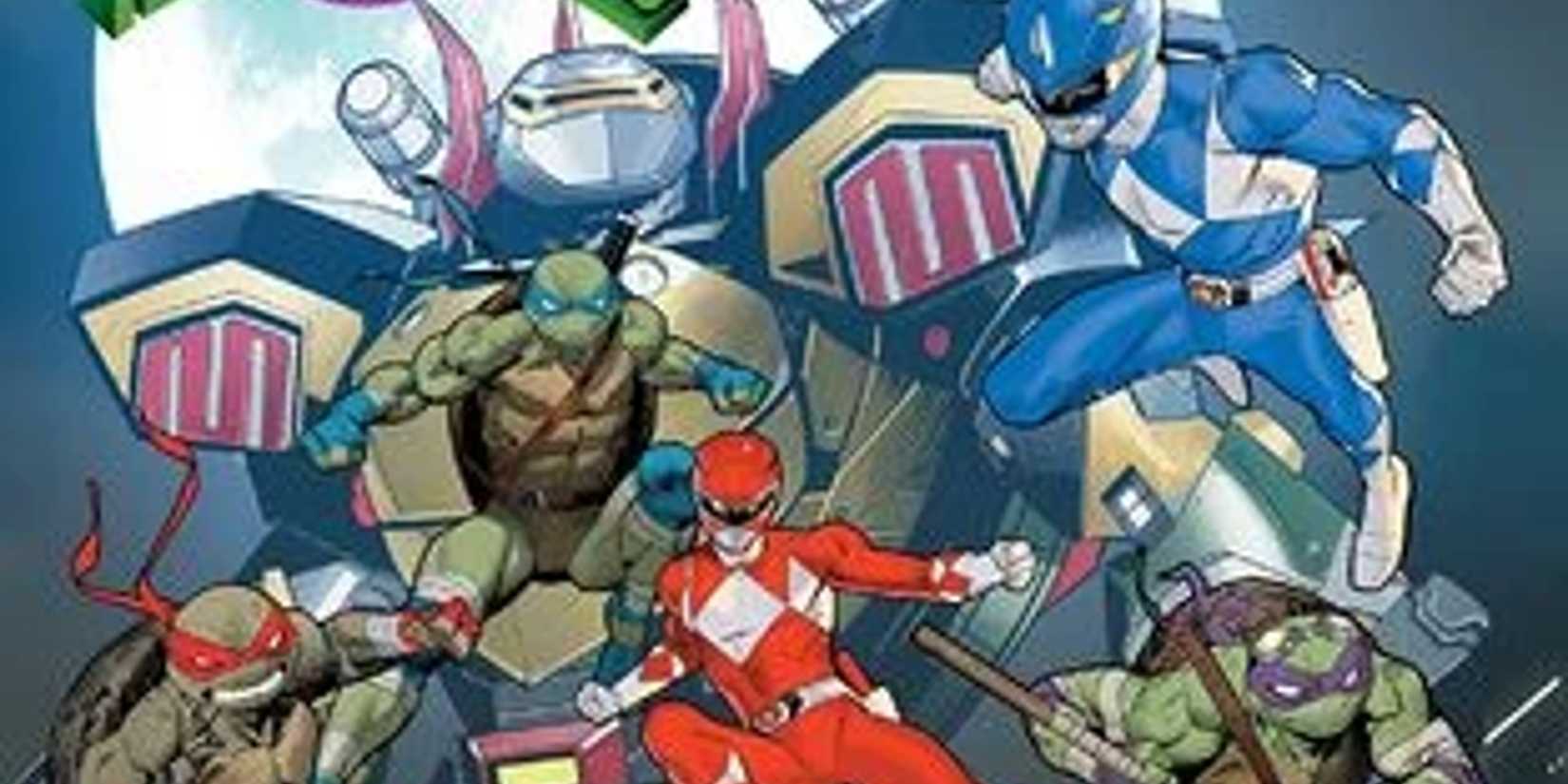 Every Power Rangers & TMNT Comic Crossover Issue, Ranked