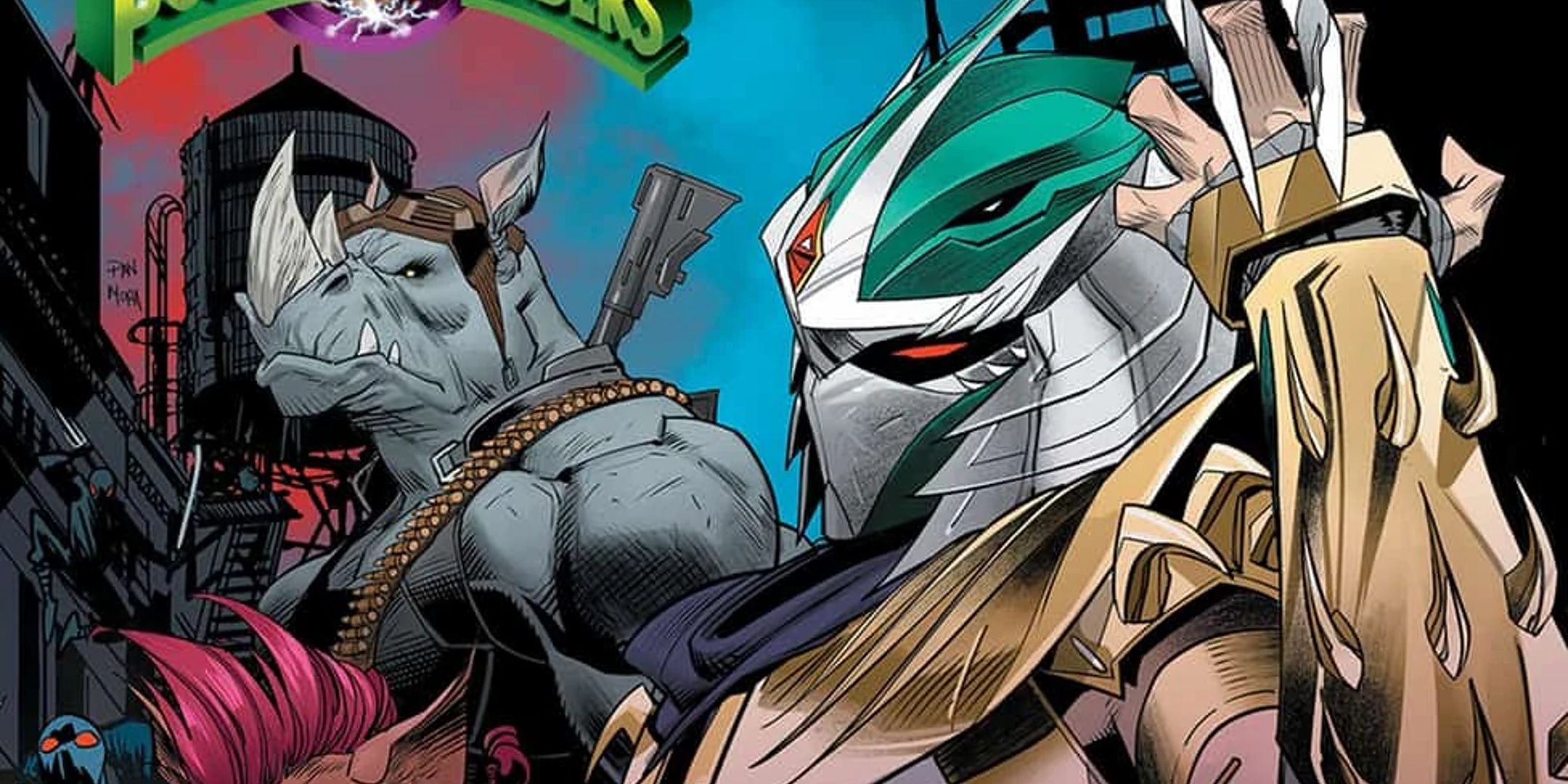 Every Power Rangers & TMNT Comic Crossover Issue, Ranked