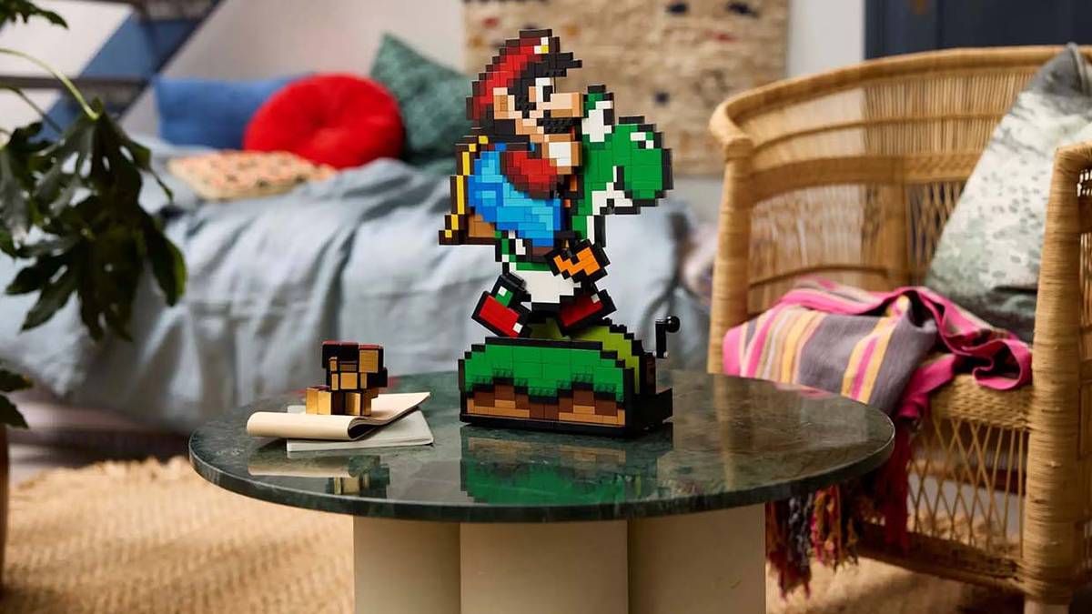 LEGO and Nintendo Spread Nostalgia with Super Mario World Set
