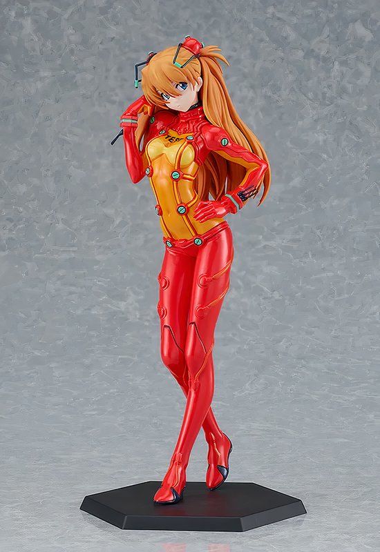 An Original PVC Figure for Evangelion's Asuka Returns in New