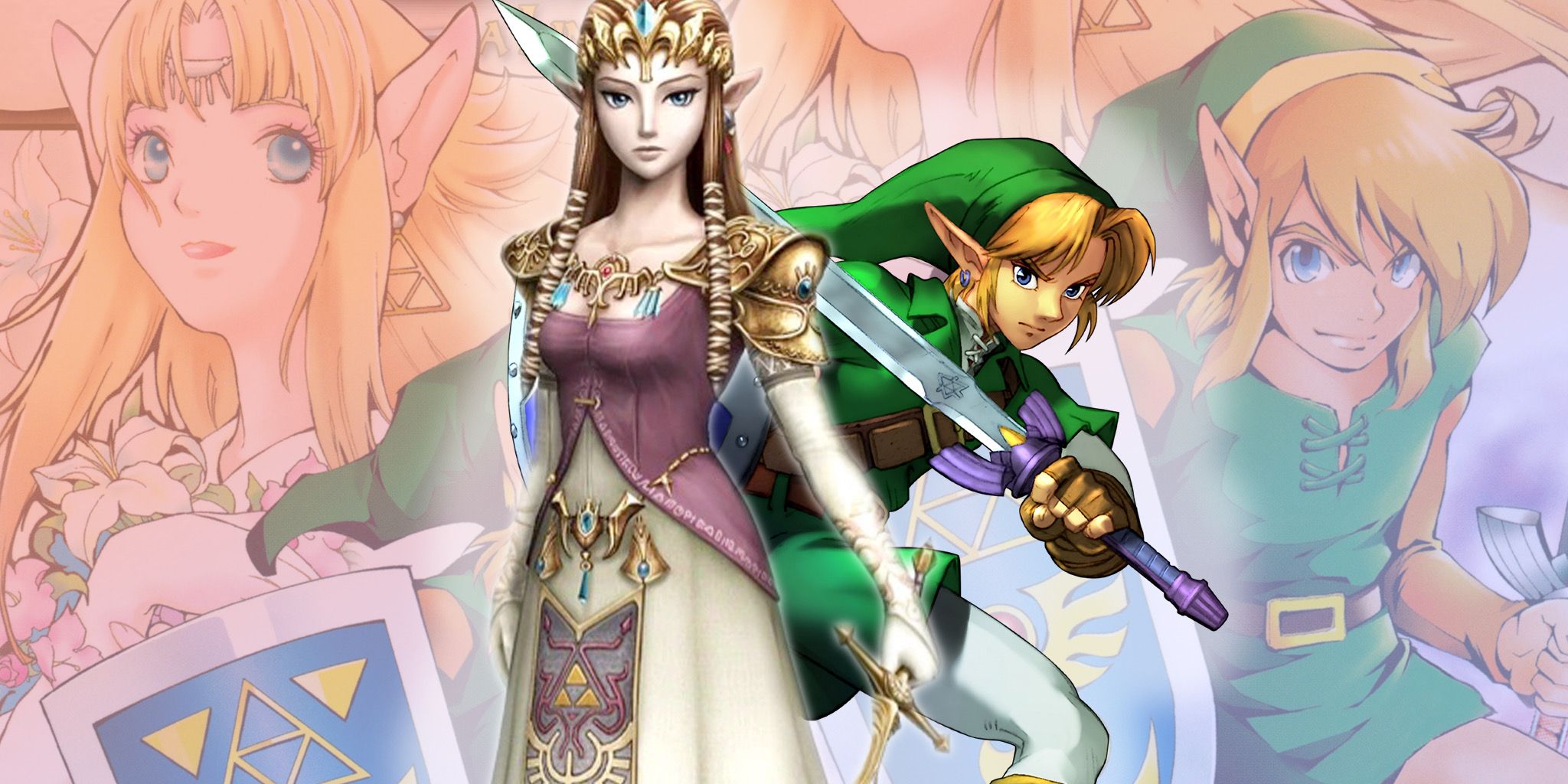 Link And Zelda