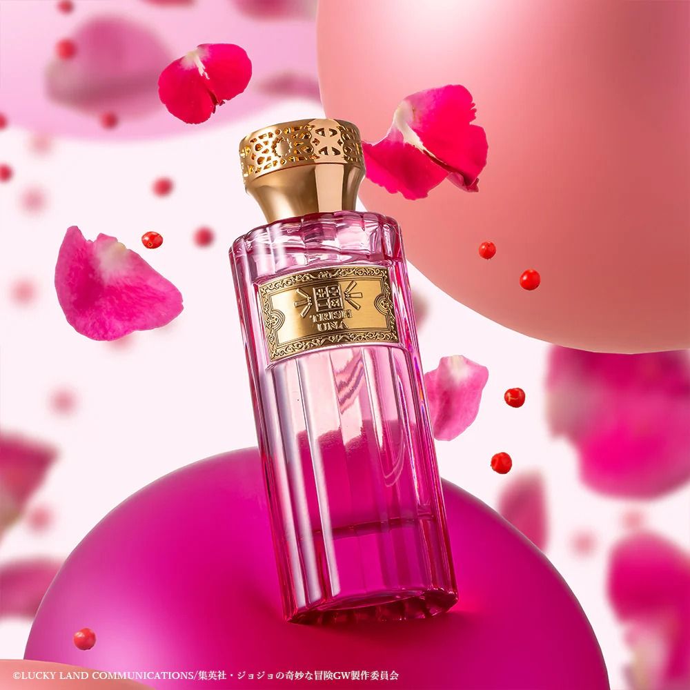 JOJO Eau de Parfum 100ml ジョルノジョバーナ ジョジョの奇妙な冒険 黄金の風 Eau de Parfum | GOODS