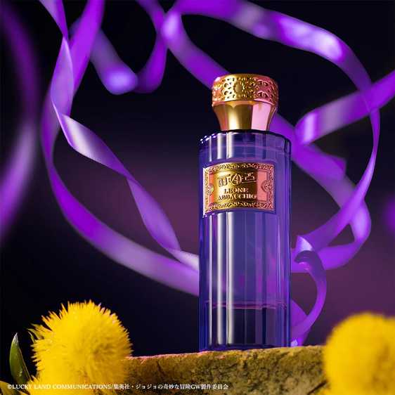 JoJo's Bizarre Adventure Gets Fresh Release With New Perfume Reveal JoJo's Bizarre Adventure Gets Fresh Release With New Perfume Reveal