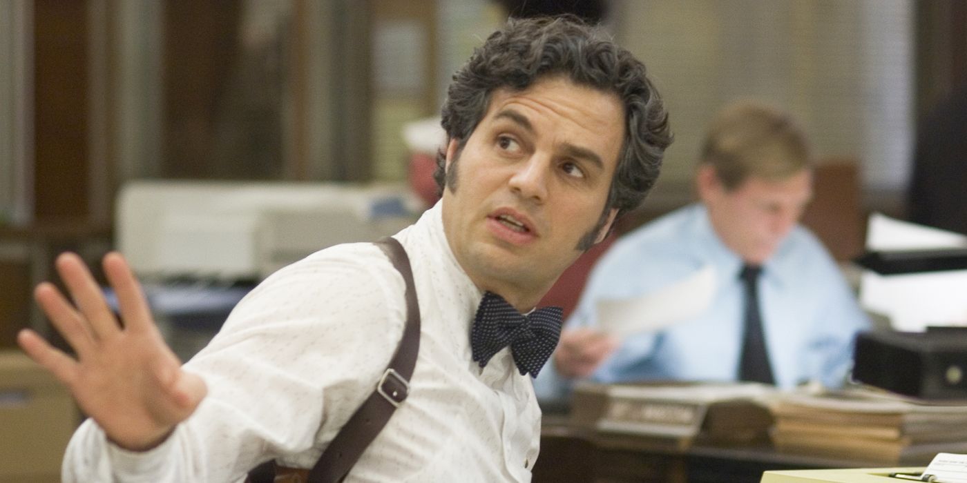 Uma foto de Mark Ruffalo como Detetive em Zodiac