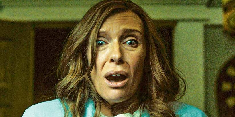 A Photo shows Toni Collette in Hereditary