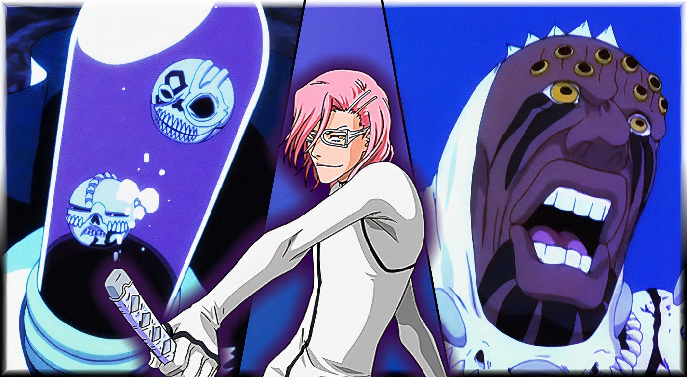 Aaroniero, Szayel, and Zommari of the Espada are notable Bleach villains