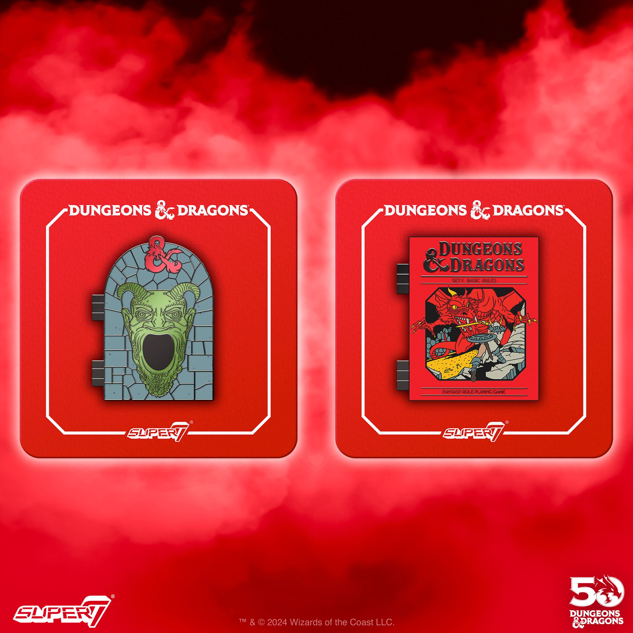 Super7 Unveils Dungeons & Dragons Merch for SDCC Including Ultimates ...