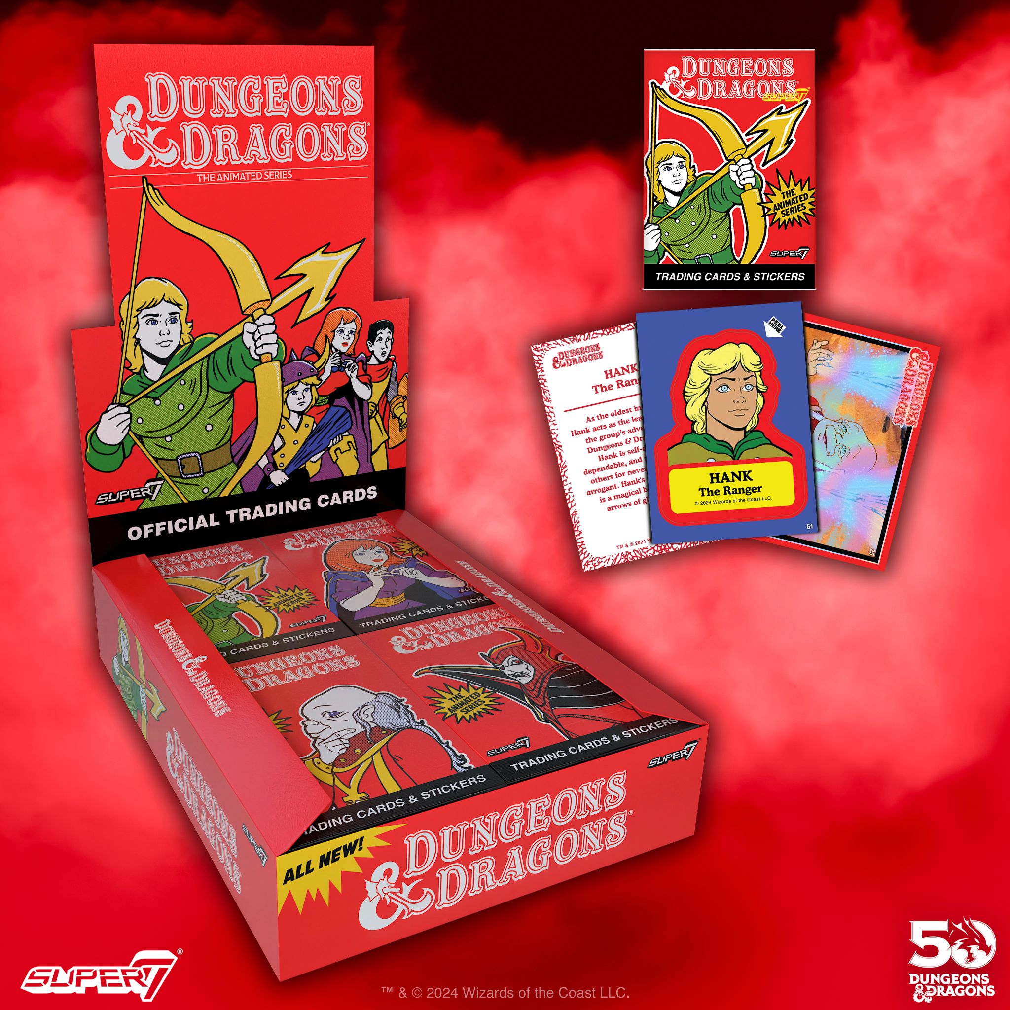 Super7 Unveils Dungeons & Dragons Merch for SDCC Including Ultimates ...