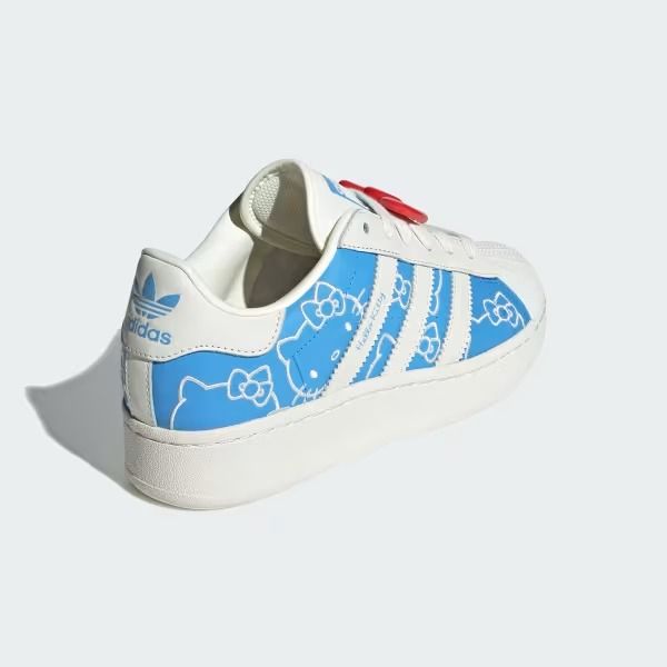 adidas gazelle silver green womens Toddler adidas Hello Kitty Superstar 360 Shoes main image 0