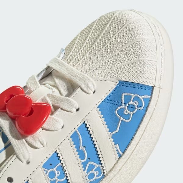 adidas gazelle silver green womens Adidas Kids' Hello Kitty Superstar 360 Shoes