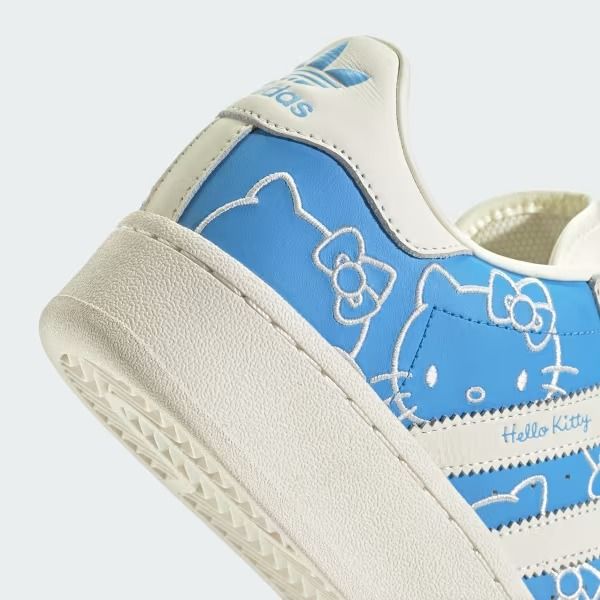 adidas gazelle silver green womens Toddler adidas Hello Kitty Superstar 360 Shoes main image 0
