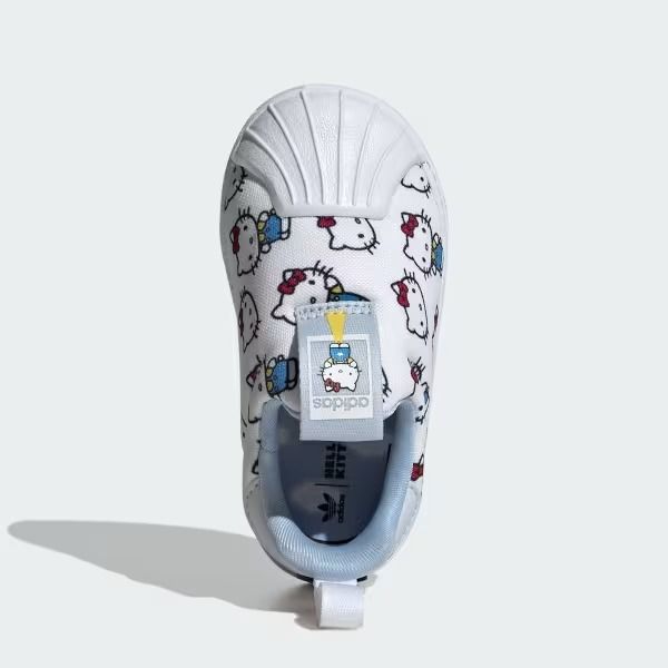 adidas gazelle silver green womens Adidas x Disney Superstar 360 Little Kids' Shoes Core Black/Cloud Whit main image 0