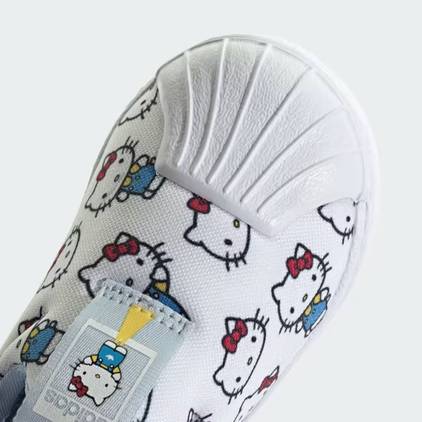 Hello Kitty & Adidas Adds New Kids' Sneakers to Store in High-Demand Release Hello Kitty & Adidas Adds New Kids' Sneakers to Store in High-Demand Release