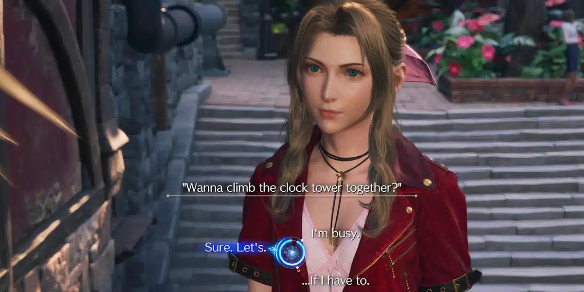 FF7: Why Aerith is So Good for Cloud
