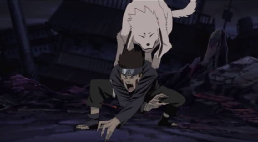 Akamaru Ruruna Akamaru's Canine Antics Command Attention in These Naruto Moments