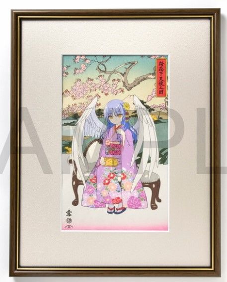 One of the Biggest Anime Tear-Jerkers Gets Limited-Edition Ukiyo-e