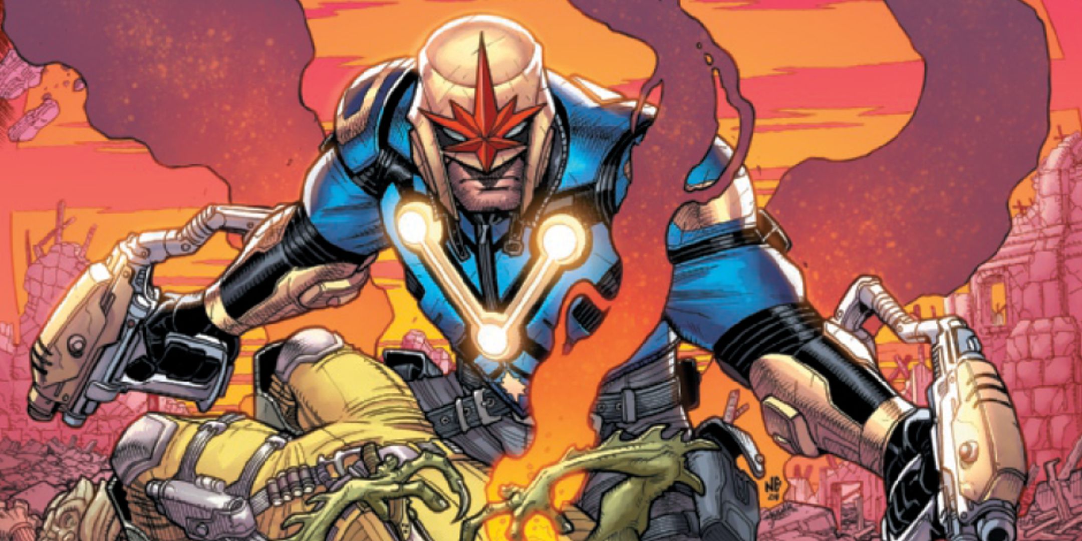 浦飯　 The World of Spider-Man 2099 Enters a Classic Marvel Crossover Event