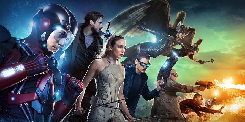 Arrowverse Poster for Legends of Tomorrow Season 1 Pilot