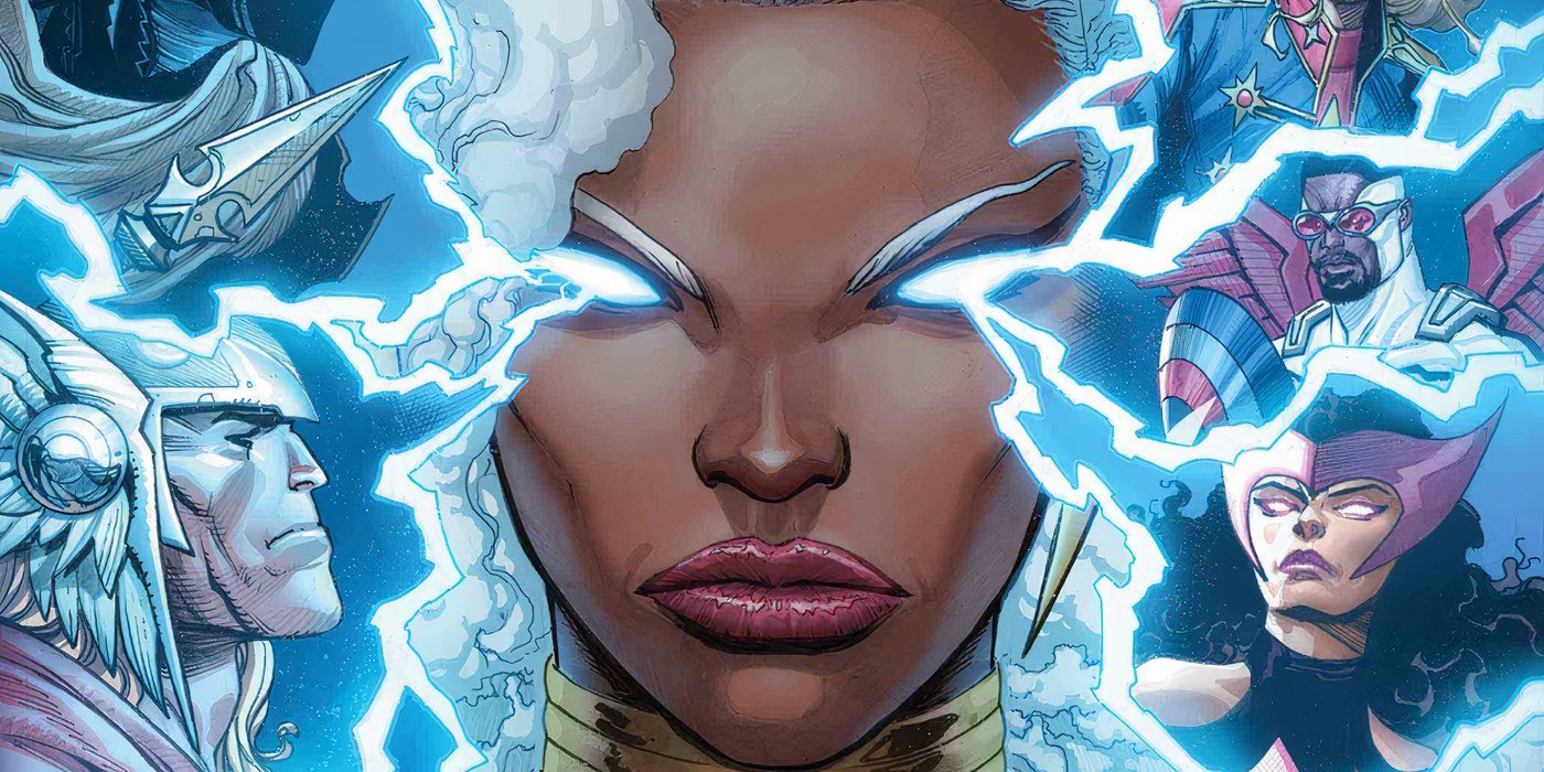First Look: Storm Joins the Avengers