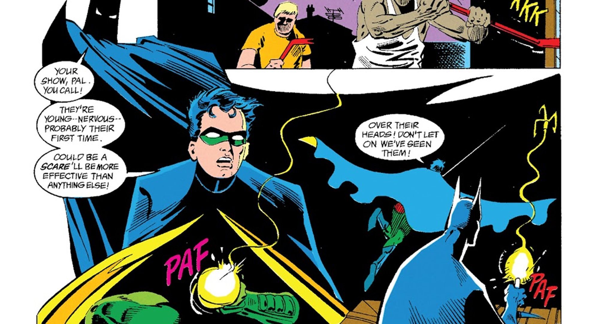 The Most Iconic Comic Book Sound Effects, Ranked