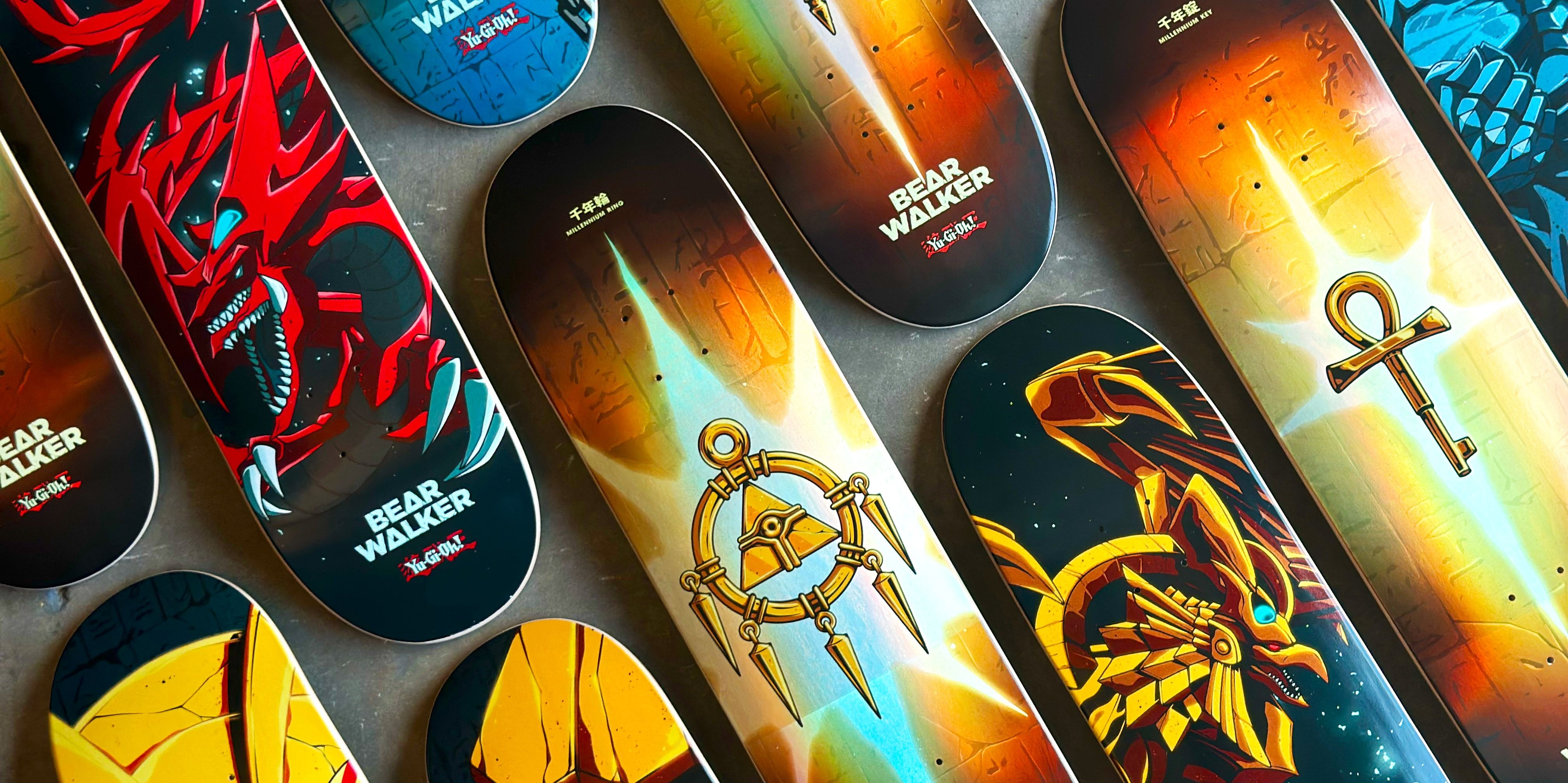 One of Yu-Gi-Oh's Strongest Monsters Gets Collectors Skateboards in Limited-Edition Release One of Yu-Gi-Oh's Strongest Monsters Gets Collectors Skateboards in Limited-Edition Release