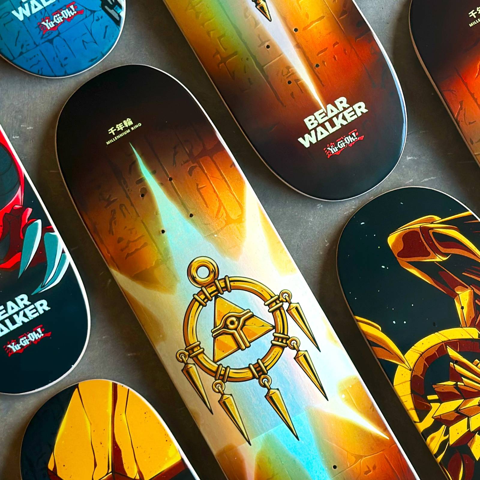 One of Yu-Gi-Oh's Strongest Monsters Gets Collectors Skateboards in Limited-Edition Release One of Yu-Gi-Oh's Strongest Monsters Gets Collectors Skateboards in Limited-Edition Release