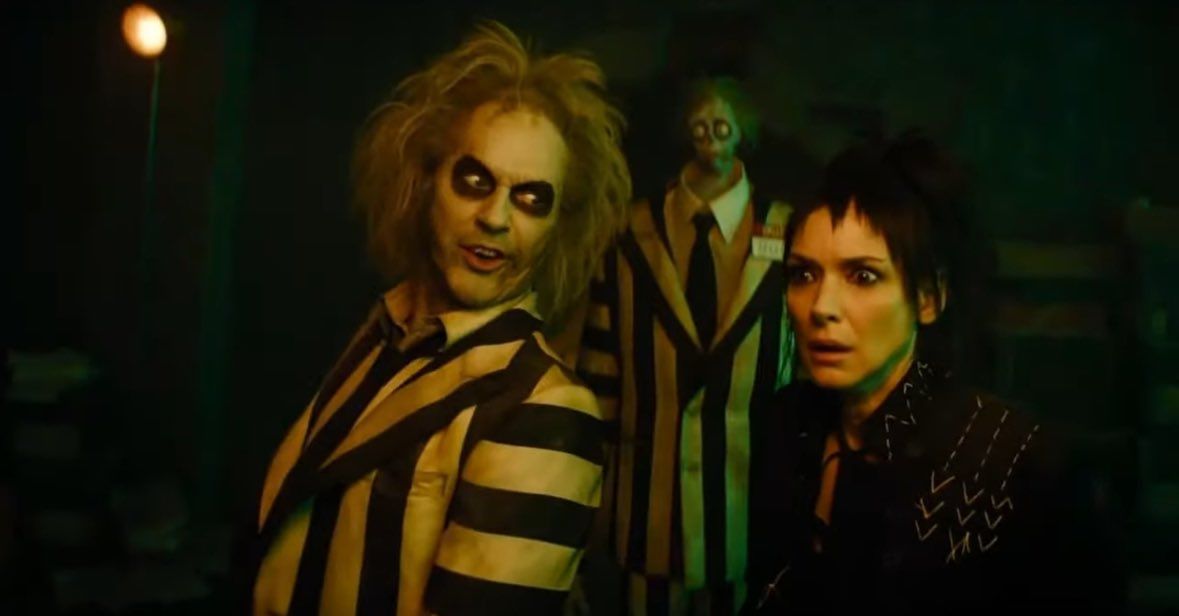 La estrella de Beetlejuice 2 quería que su personaje tuviera un final mucho más oscuro