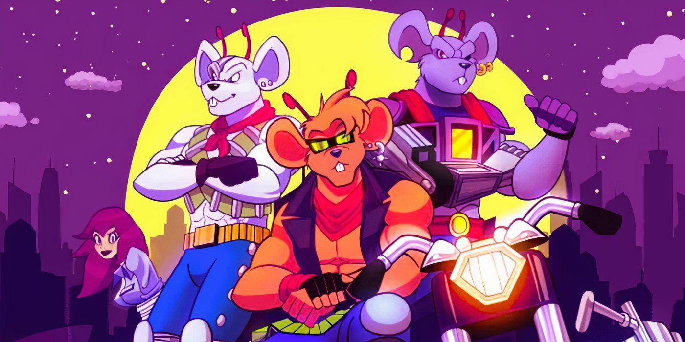 Biker Mice From Mars Toys Are Heading to Walmart